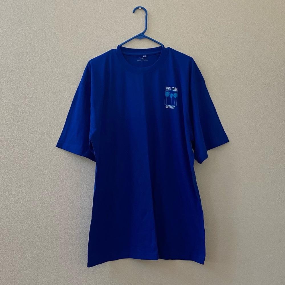 NWOT Princess Cruises West Coast Getaway Shirt